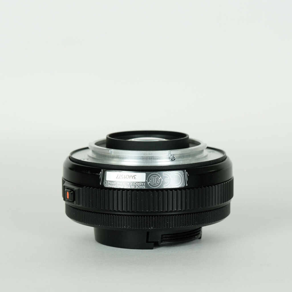 FUJIFILM XF27mmF2.8 R WR