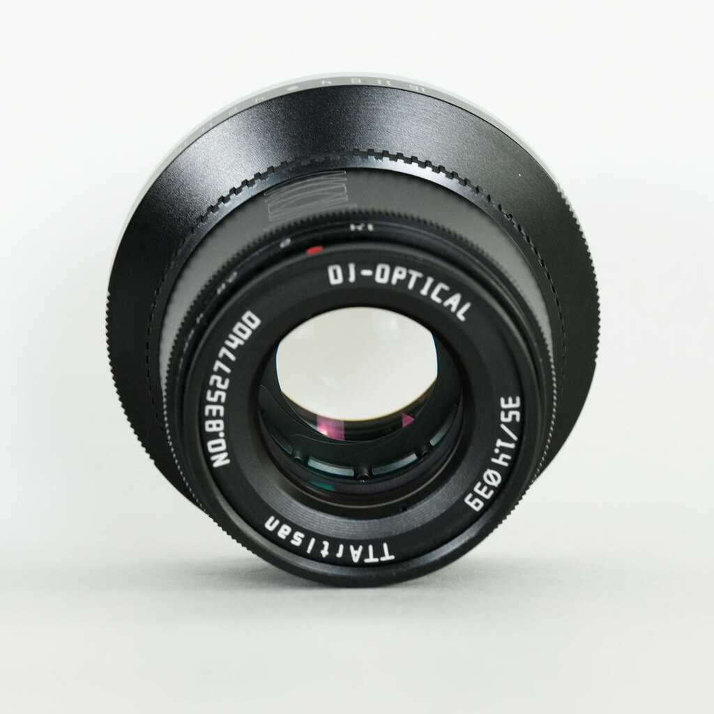銘匠光学 TTArtisan 35mm F1.4 C (ニコンZ用) ブラック