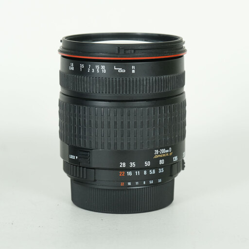 SIGMA 28-200mm F3.5-5.6 DG MACRO [ニコンF用]