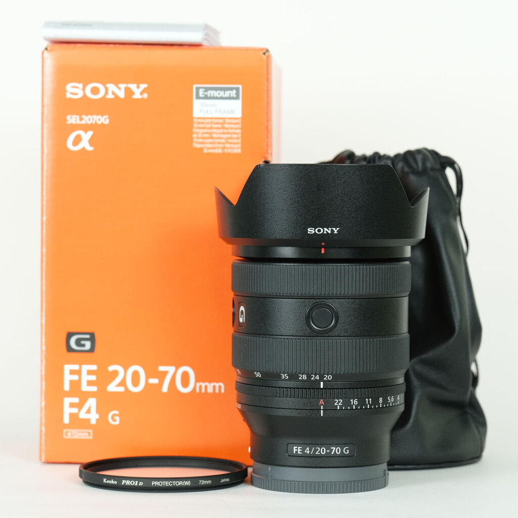 SONY FE 20-70mm F4 G SEL2070Gの出品 | ONE SCENE（ワンシーン）