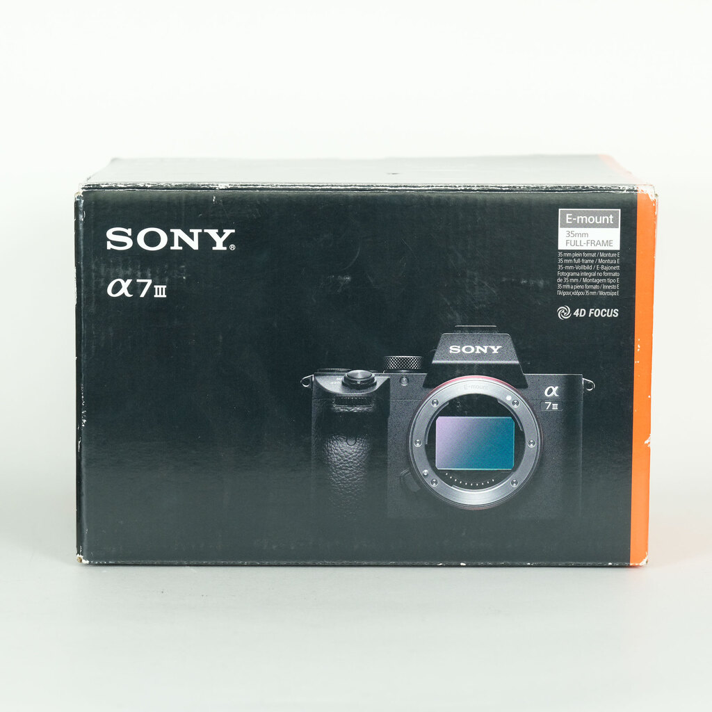 SONY α7 III（ILCE-7M3）