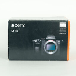 SONY α7 III（ILCE-7M3）