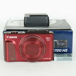 Canon PowerShot SX720 HS レッド