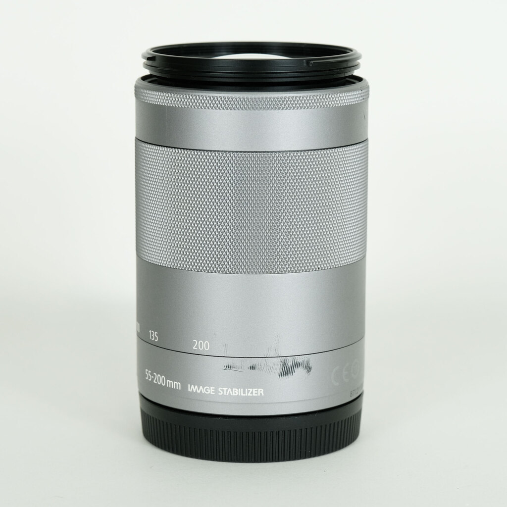 Canon EF-M55-200mm F4.5-6.3 IS STM シルバー
