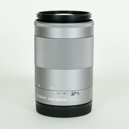 Canon EF-M55-200mm F4.5-6.3 IS STM シルバー