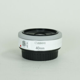 Canon EF40mm F2.8 STM ホワイト