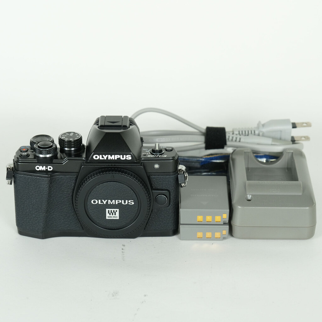 OLYMPUS OM-D E-M10 Mark II [�{�f�B �u���b�N]