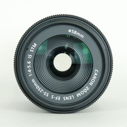 Canon EF-S55-250mm F4-5.6 IS STM
