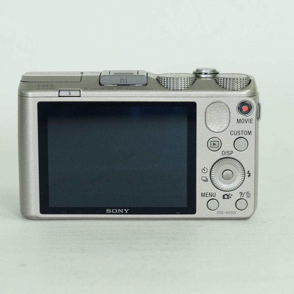 SONY Cyber-shot DSC-HX50V S チタンシルバー