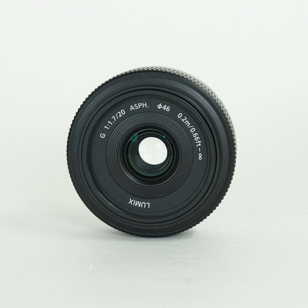 Panasonic LUMIX G 20mm F1.7 ASPH. H-H020