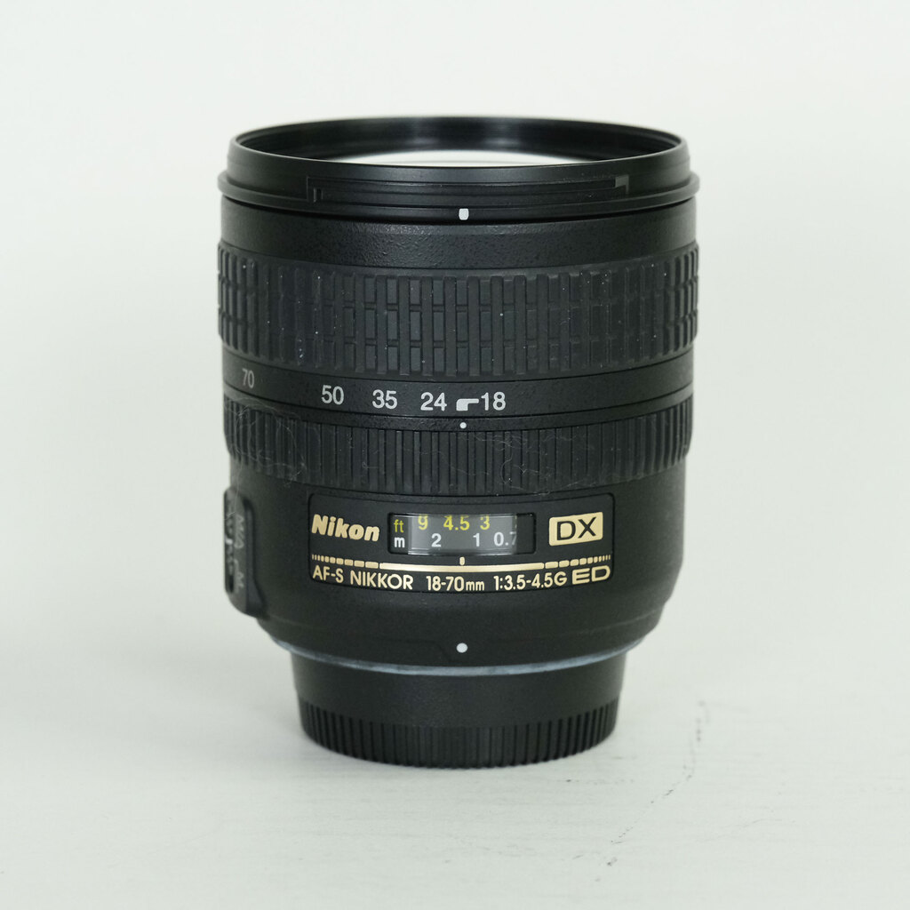 Nikon AF-S DX 18-70mm F3.5-4.5G(IF)