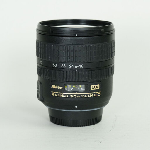 Nikon AF-S DX 18-70mm F3.5-4.5G(IF)