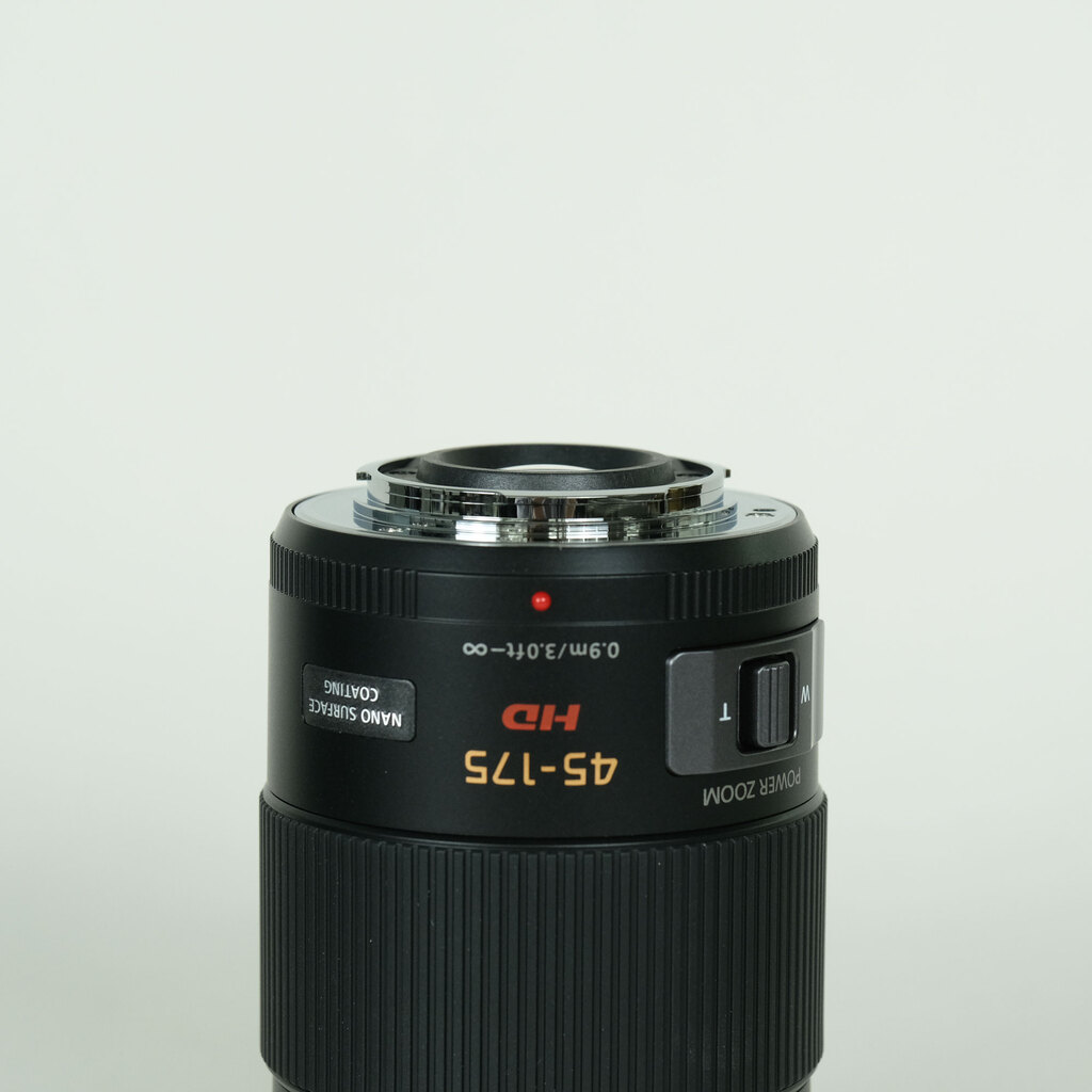 Panasonic LUMIX G X VARIO PZ 45-175mm / F4.0-5.6 ASPH. / POWER O.I.S.