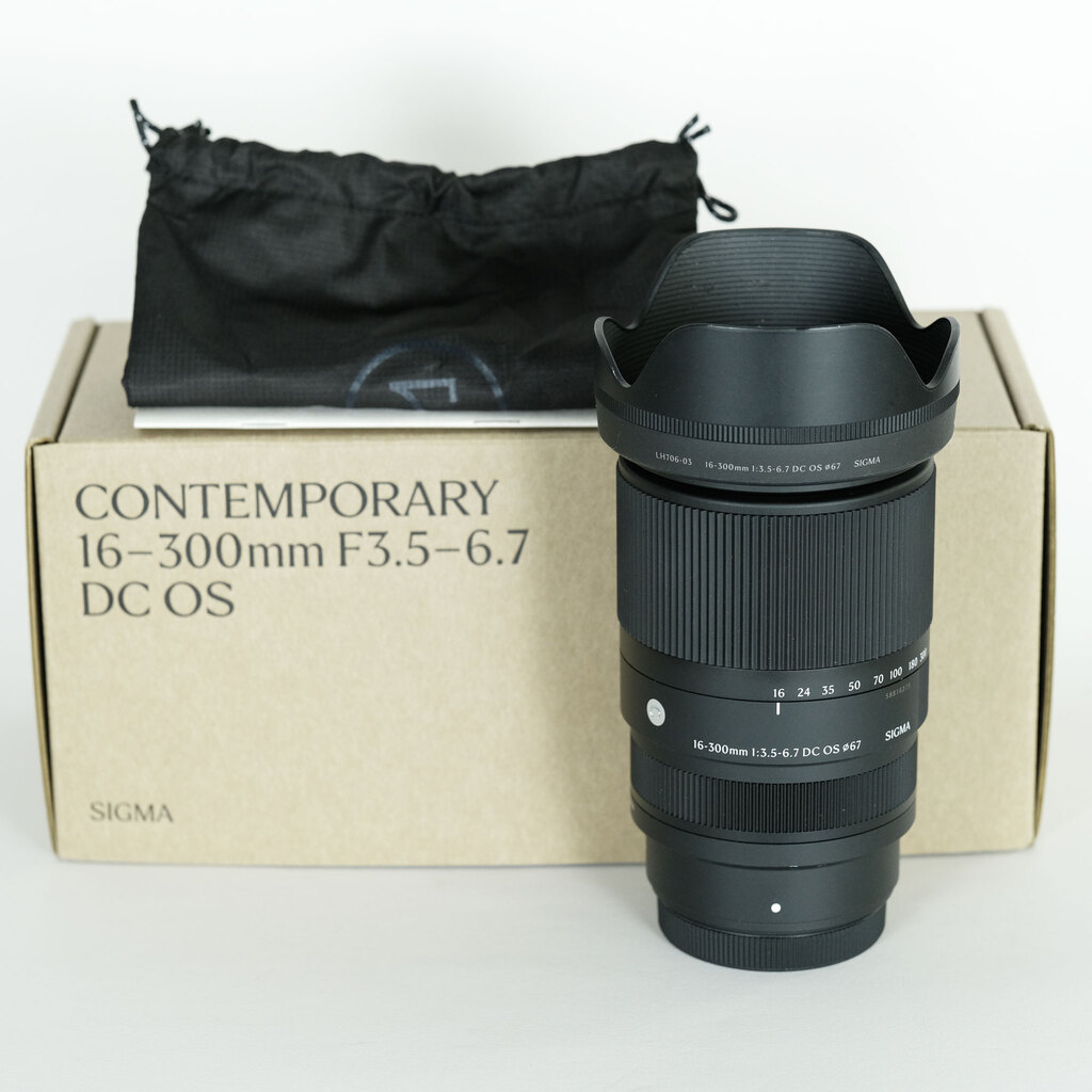 SIGMA 16-300mm F3.5-6.7 DC OS｜Contemporary [フジフイルムX用]