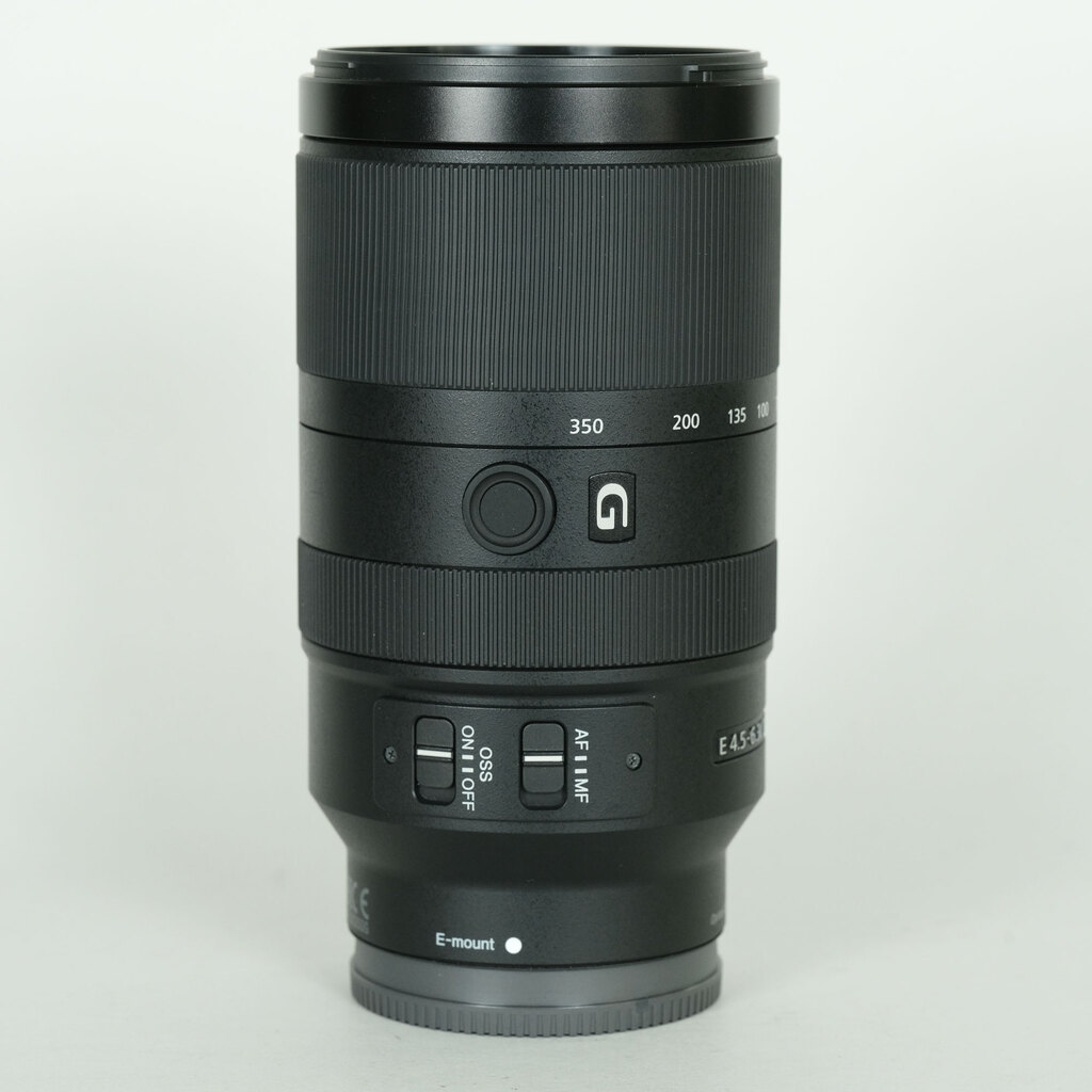SONY E 70-350mm F4.5-6.3 OSS SEL70350G SONY E 70-350mm F4.5-6.3 OSS SEL70350G