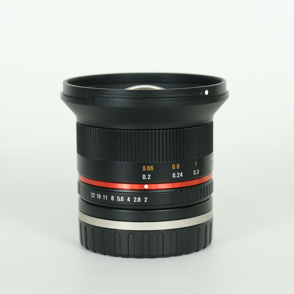SAMYANG 12mm F2.0 NCS CS (ソニーE用) ブラック SAMYANG 12mm F2.0 NCS CS (ソニーE用) ブラック