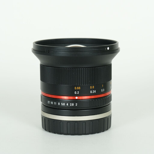SAMYANG 12mm F2.0 NCS CS (ソニーE用) ブラック SAMYANG 12mm F2.0 NCS CS (ソニーE用) ブラック