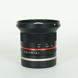 SAMYANG 12mm F2.0 NCS CS (ソニーE用) ブラック SAMYANG 12mm F2.0 NCS CS (ソニーE用) ブラック