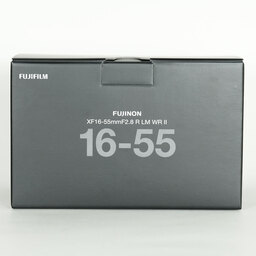 FUJIFILM XF16-55mmF2.8 R LM WR II