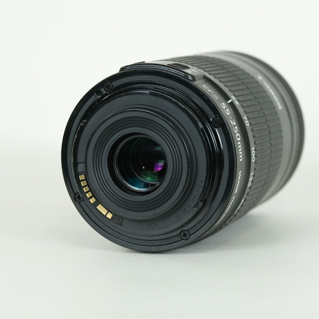 Canon EF-S55-250mm F4-5.6 IS STM