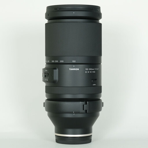 TAMRON 150-500mm F/5-6.7 Di III VC VXD（Model A057）[ソニーE用]を