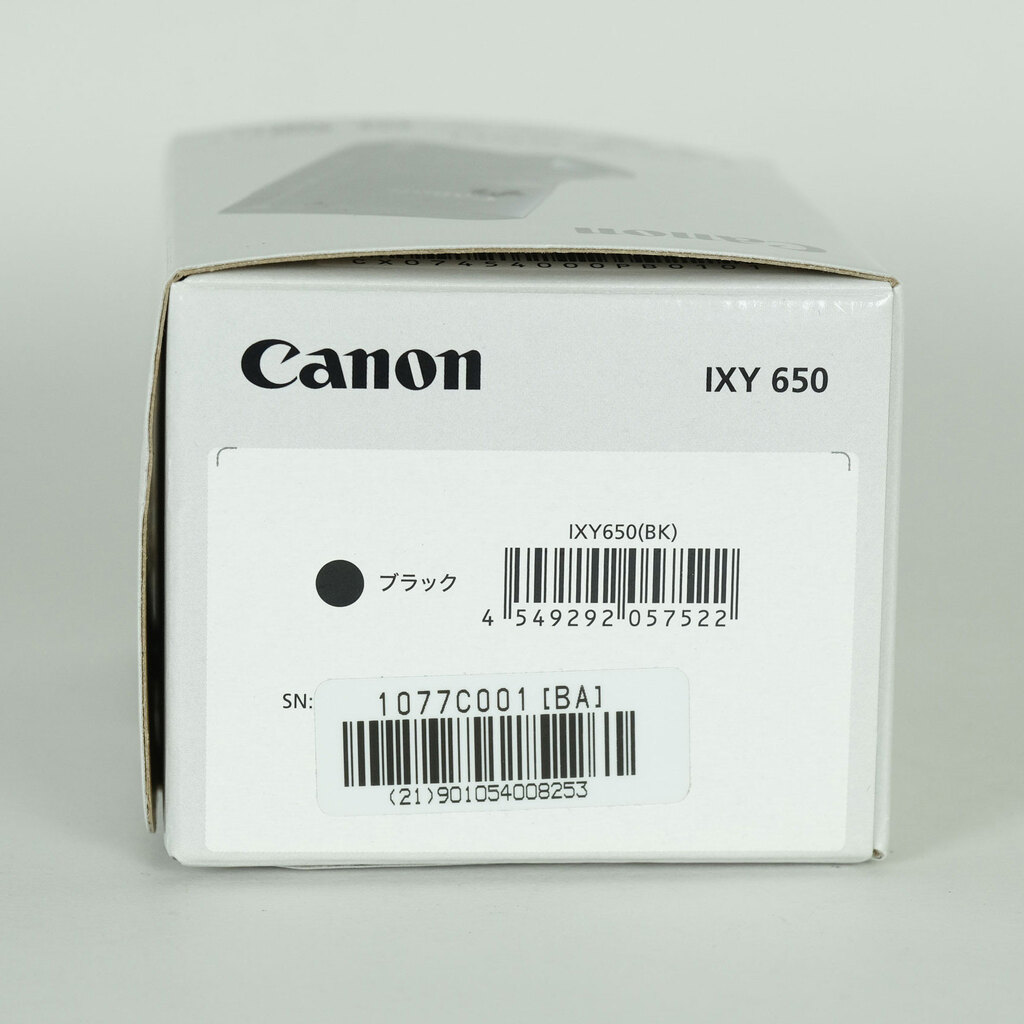 Canon IXY 650 ブラック