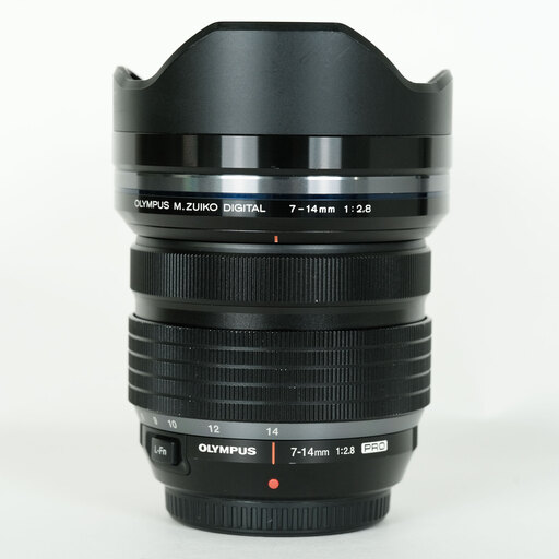 OLYMPUS M.ZUIKO DIGITAL ED 7-14mm F2.8 PRO