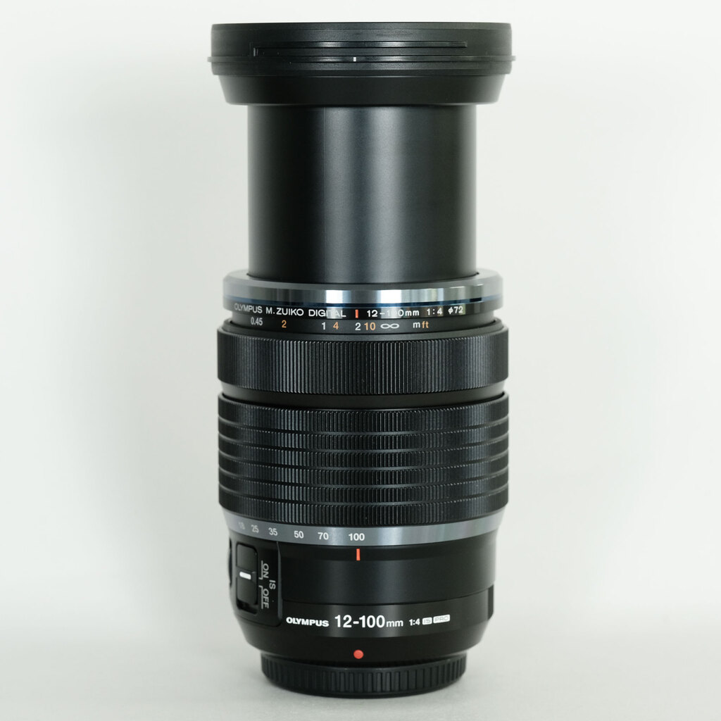 OLYMPUS M.ZUIKO DIGITAL ED 12-100mm F4.0 IS PRO