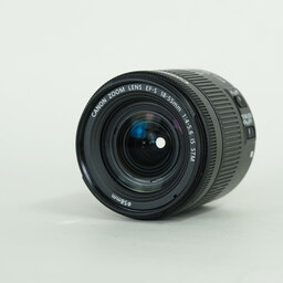 Canon EF-S18-55mm F4-5.6 IS STM
