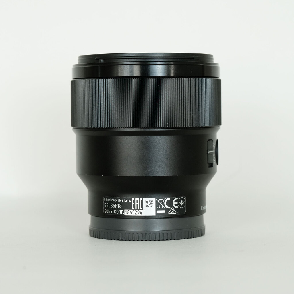 SONY FE 85mm F1.8 SEL85F18