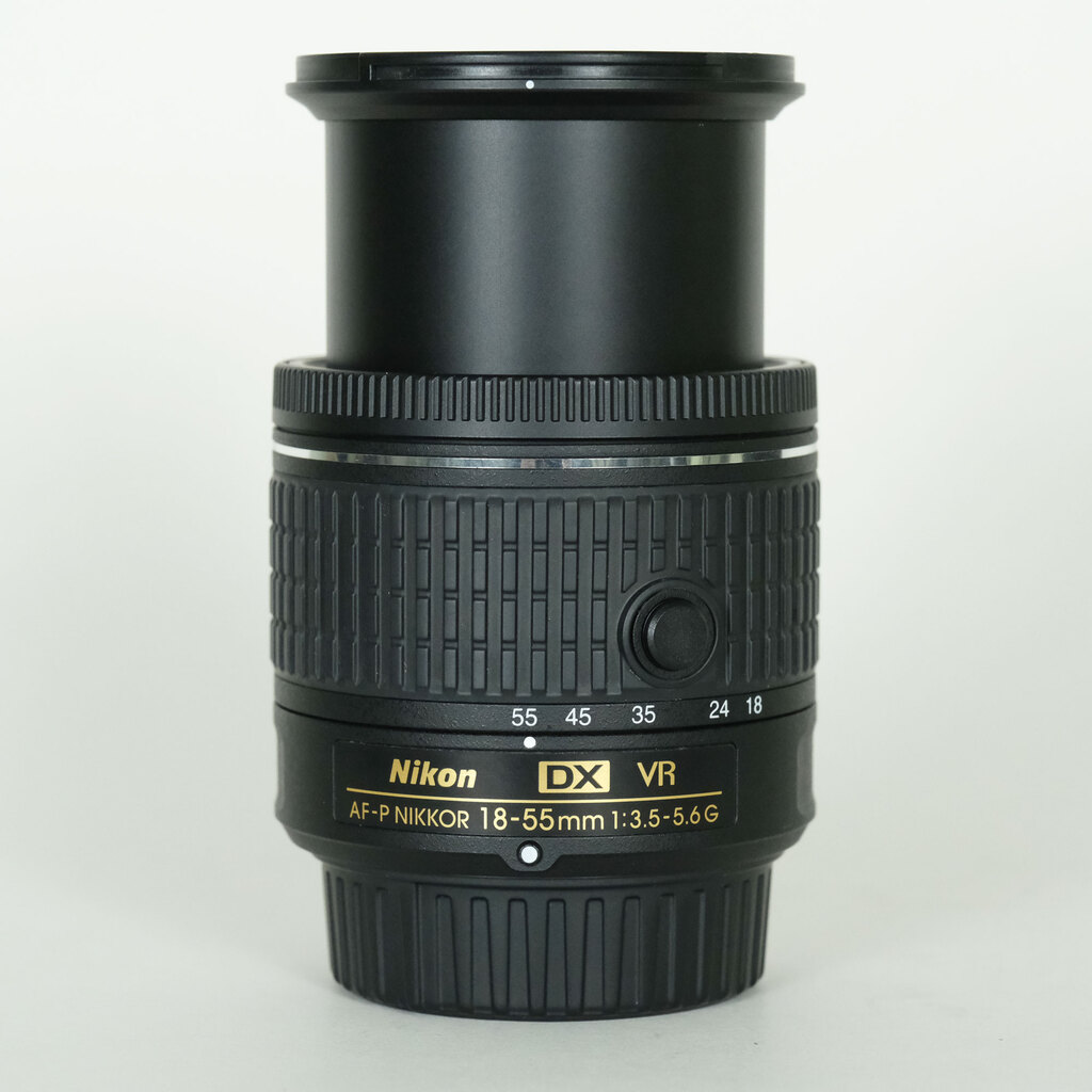 Nikon AF-P DX NIKKOR 18-55mm F3.5-5.6G VR