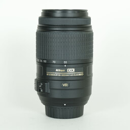 Nikon AF-S DX NIKKOR 55-300mm F4.5-5.6G ED VR