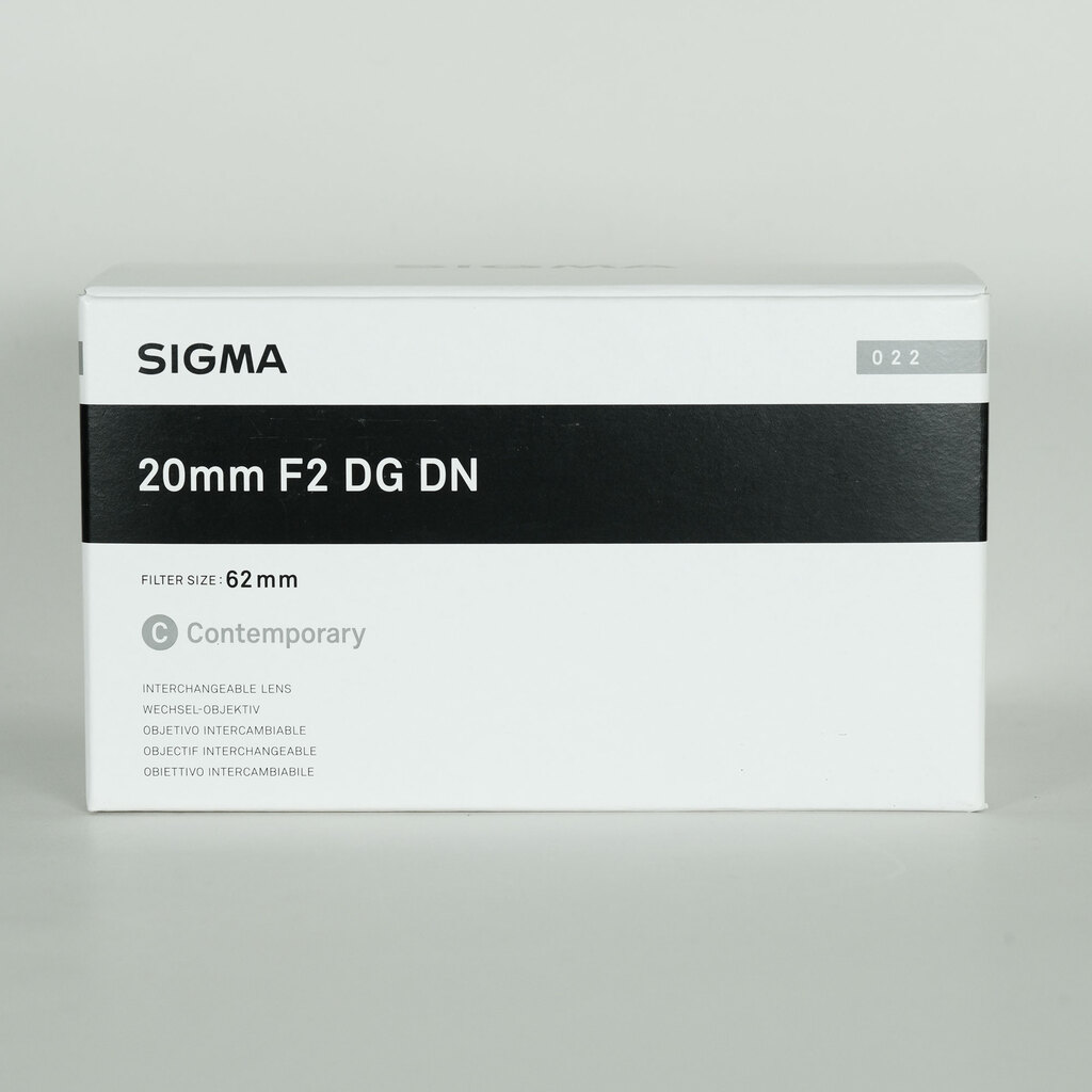 SIGMA 20mm F2 DG DN｜Contemporary [ライカL用]