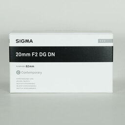 SIGMA 20mm F2 DG DN｜Contemporary [ライカL用]