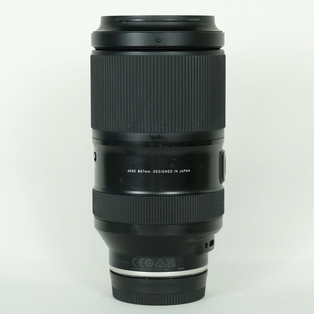 TAMRON 70-180mm F/2.8 Di III VC VXD G2（Model A065） [ソニーE用]の