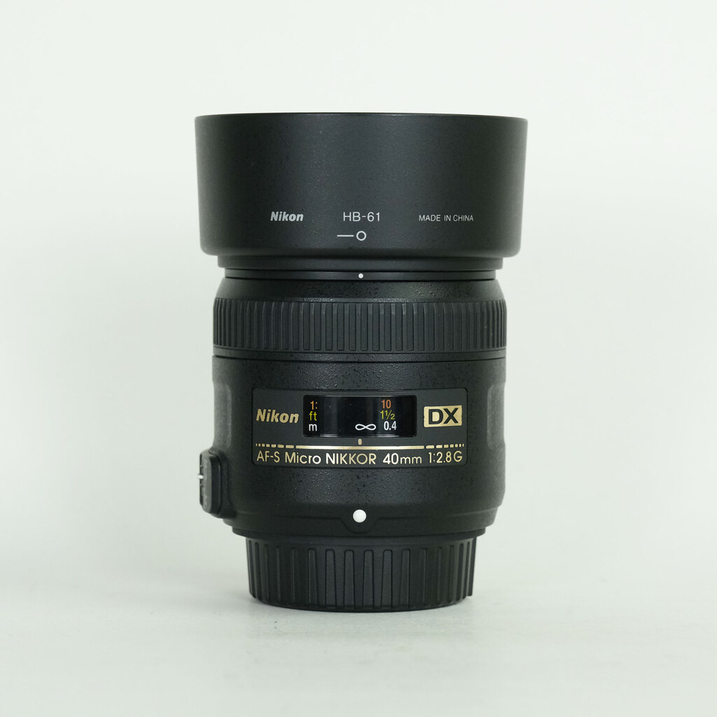 Nikon AF-S DX Micro NIKKOR 40mm f/2.8G