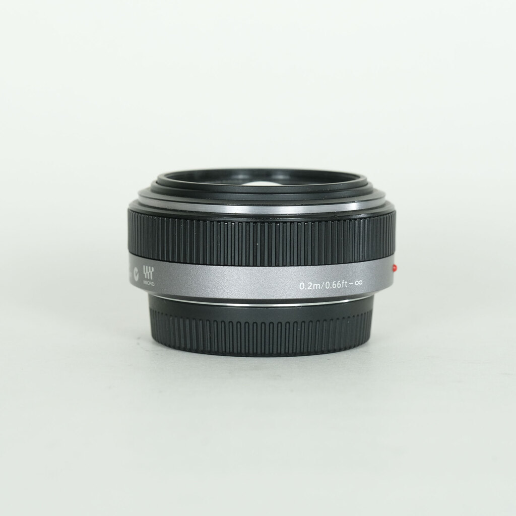 Panasonic LUMIX G 20mm F1.7 ASPH. H-H020
