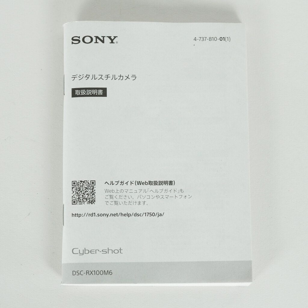 SONY Cyber-shot DSC-RX100M6