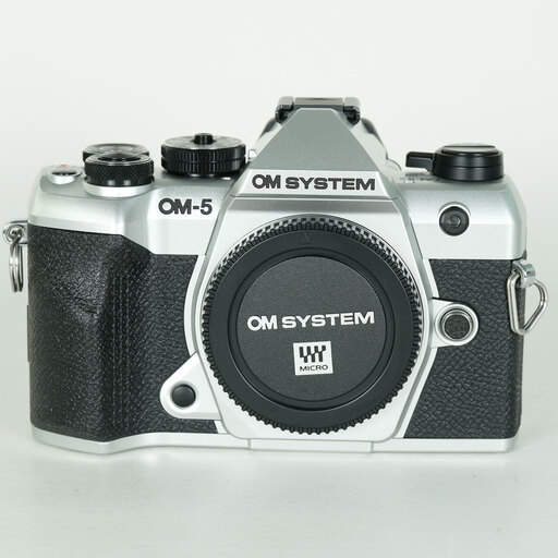 OM SYSTEM OM-5 Mark II ボディ シルバー