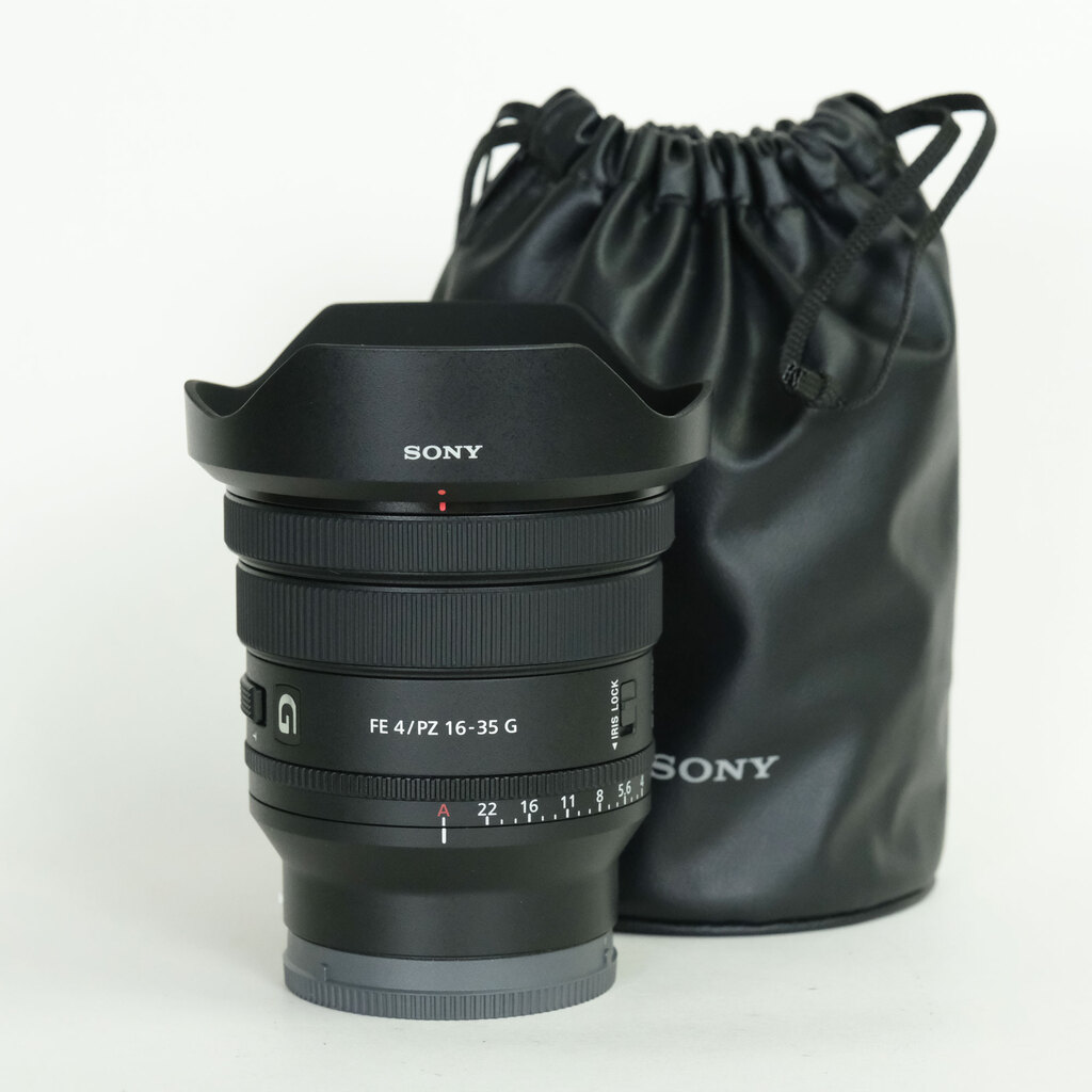 SONY FE PZ 16-35mm F4 G SELP1635G