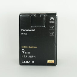 Panasonic LEICA DG SUMMILUX 9mm / F1.7 ASPH.