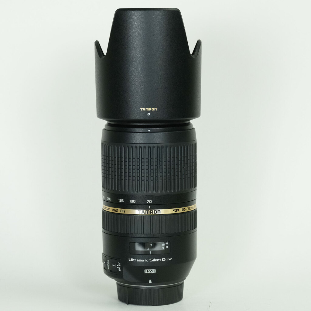 TAMRON SP 70-300mm F4-5.6 Di VC USD/Model A005NII(ニコン用)