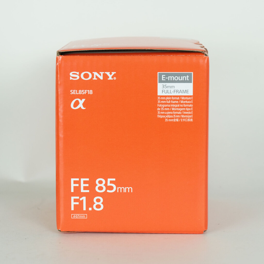 SONY FE 85mm F1.8 SEL85F18