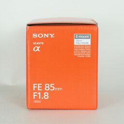 SONY FE 85mm F1.8 SEL85F18