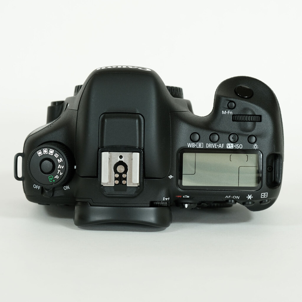 Canon EOS 7D Mark II