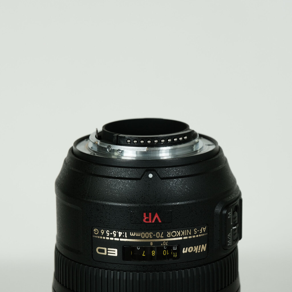 Nikon AF-S VR Zoom-Nikkor 70-300mm F4.5-5.6G IF-ED