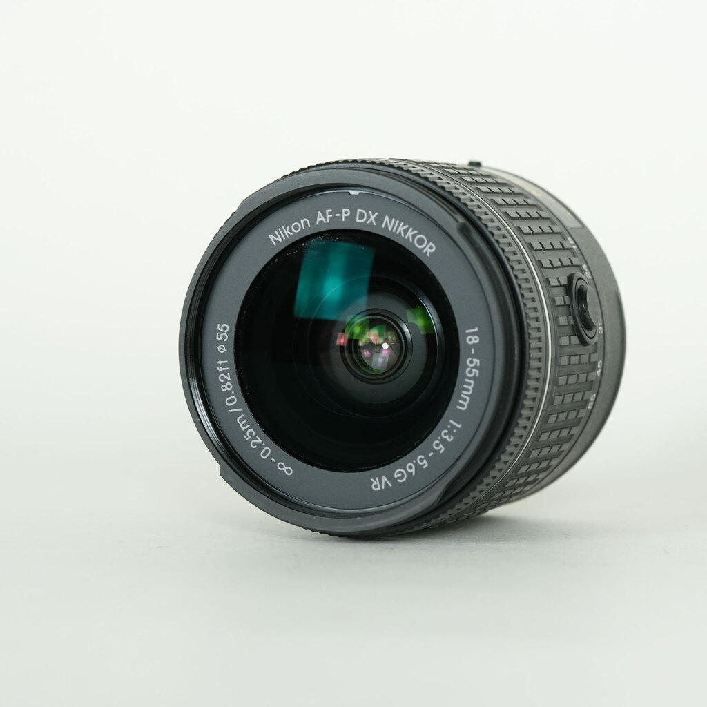 Nikon AF-P DX NIKKOR 18-55mm F3.5-5.6G VR
