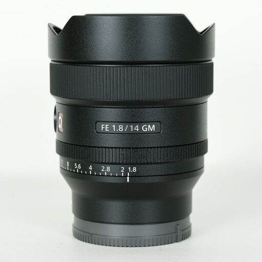 SONY FE 14mm F1.8 GM  SEL14F18GM