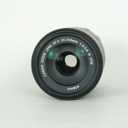 Canon EF-S55-250mm F4-5.6 IS STM