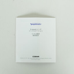 Voigtlander NOKTON classic 35mm F1.4 [ソニーE用]